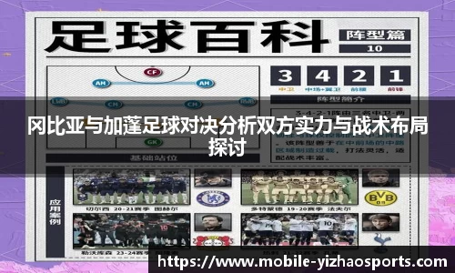 冈比亚与加蓬足球对决分析双方实力与战术布局探讨